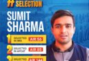🌟 Massive Congratulations to Sumit Sharma! 🌟