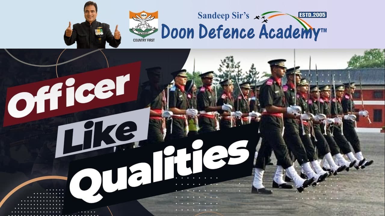 officer like qualities