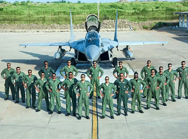 The Rank Structure of the Indian Air Force