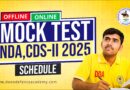 “Gear Up: Mock Test Series for NDA & CDS Begins at Doon Defense Academy”
