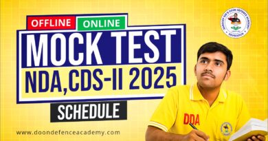 “Gear Up: Mock Test Series for NDA & CDS Begins at Doon Defense Academy”