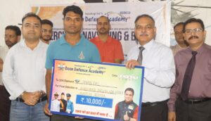 Selected agniveer
