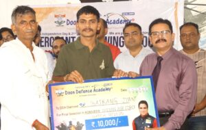 Selected agniveer