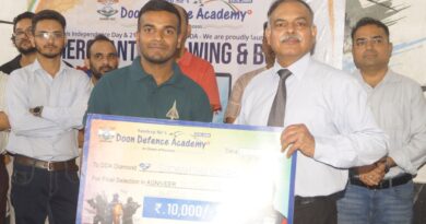 Selected agniveer