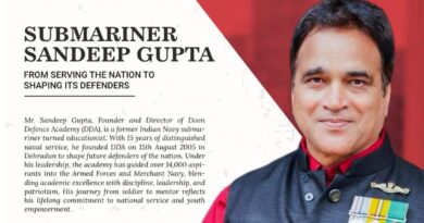 India’s leading magazine “FAMES INDIA