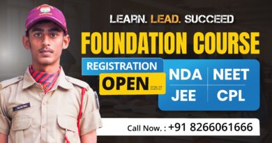 New Courses Launched VI–XII | Prepare for NDA, NEET, JEE, CPL, Merchant Navy & Sainik Schools