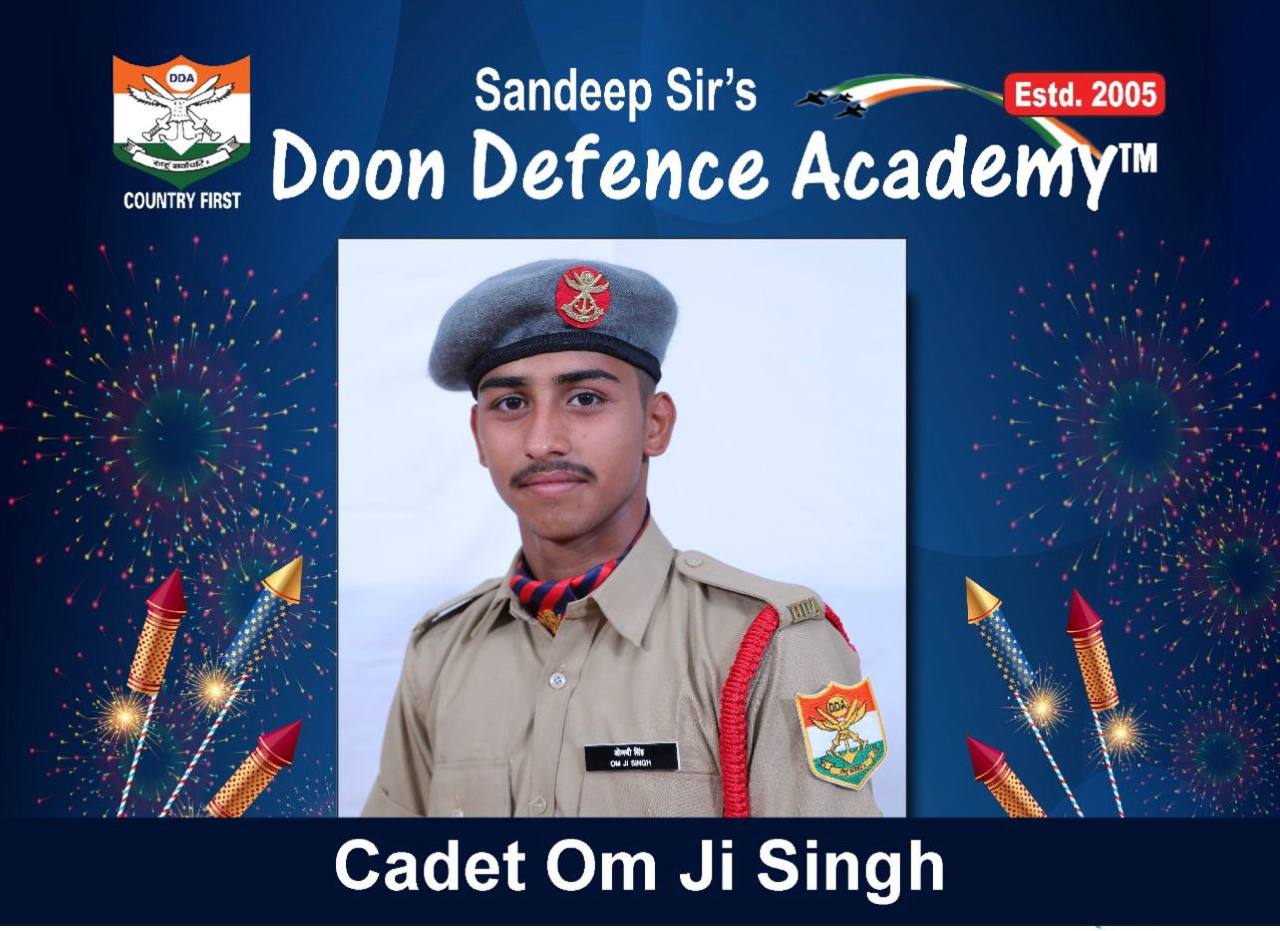 Om Ji Singh on being selected for the Submarine Arm of the Indian Navy