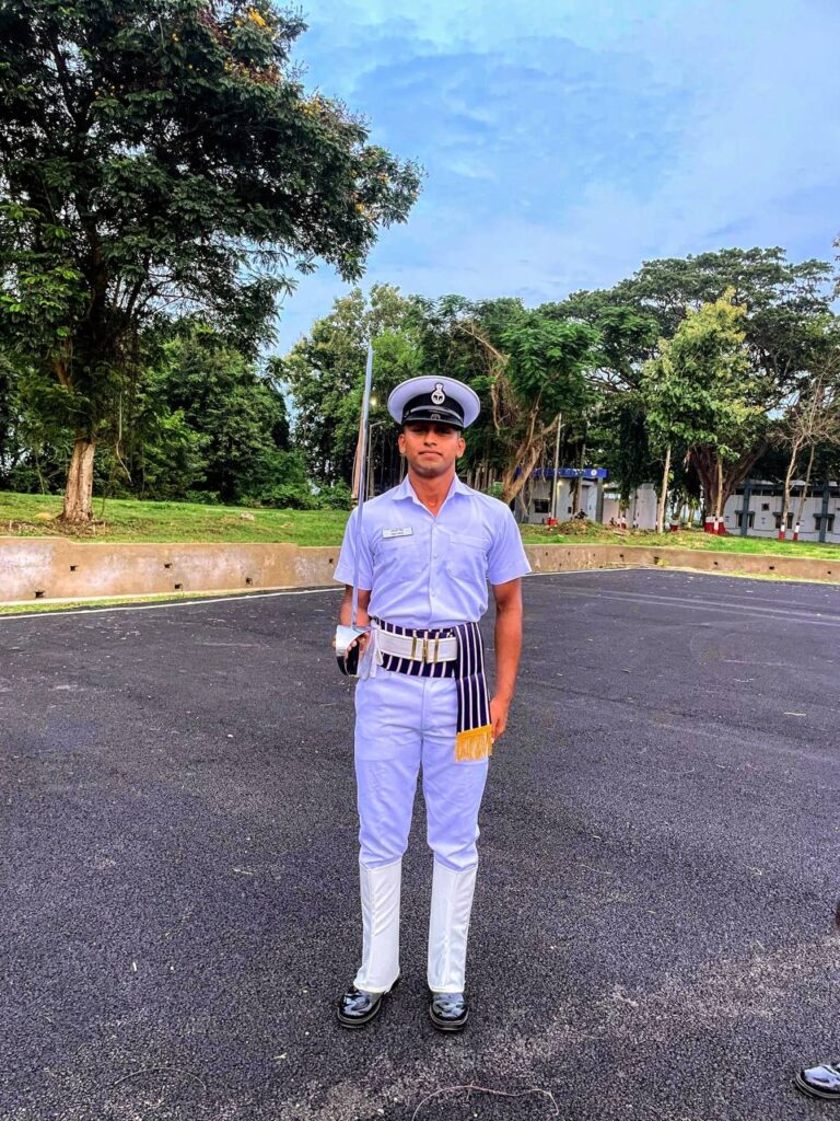 Om Ji Singh on being selected for the Submarine Arm of the Indian Navy