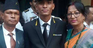 Ayush Lohar Selected in merchant navy