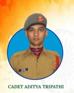 cadet aditya tripathi