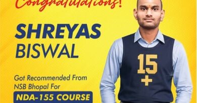Recommended Candidate Shreyas Biswal NDA-155 Course