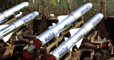 800-km Range BrahMos Supersonic Missile