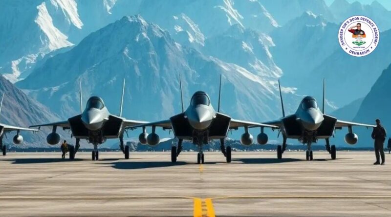 Mudh-Nyoma Airbase: India Boosts Security Near LAC