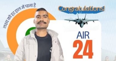 sujeet kumar selected in indian airforce