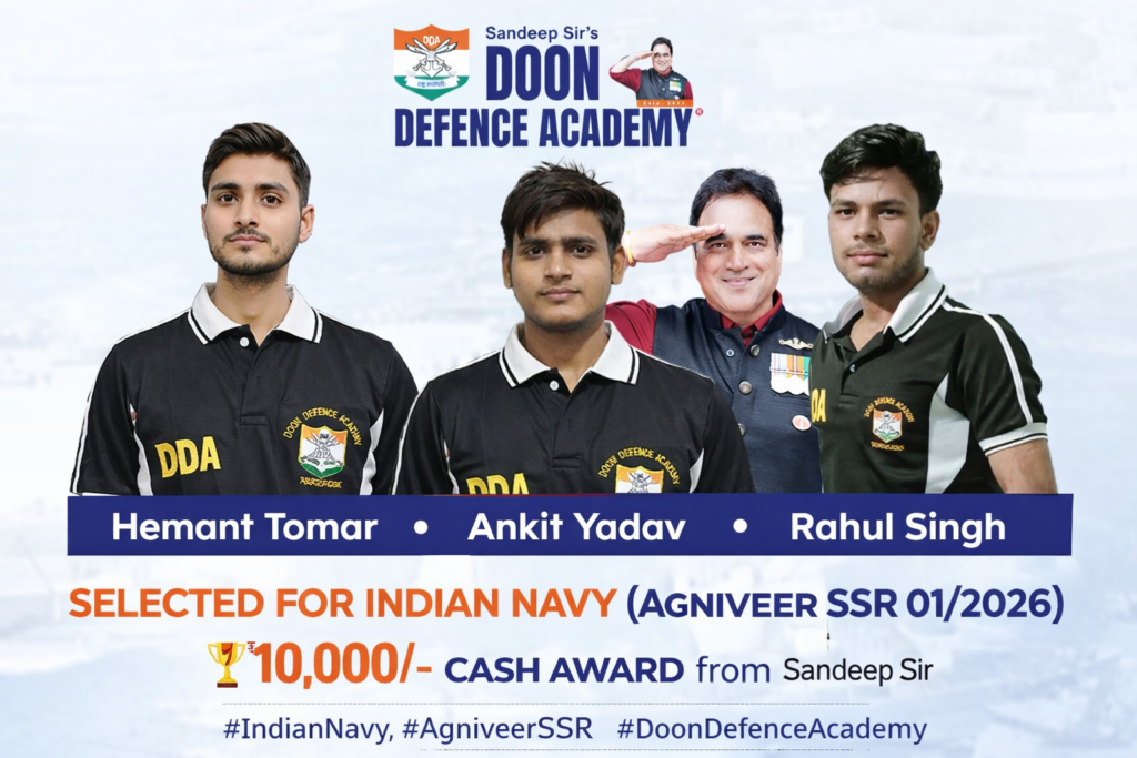 Agniveer SSR 01-2026 Results
