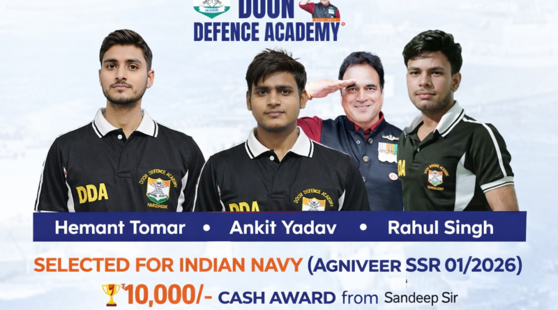 Agniveer SSR 01-2026 Results