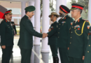 Lt Gen Devendra Sharma Visits Indian Military Academy, Dehradun