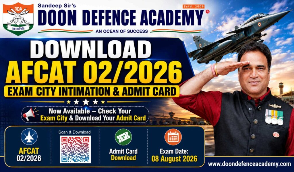 AFCAT 2 Admit Card 2026
