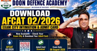 AFCAT 2 Admit Card 2026