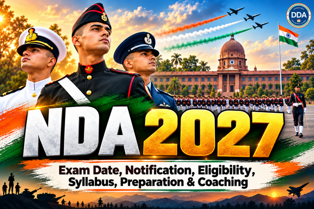 NDA 2027 eligibility